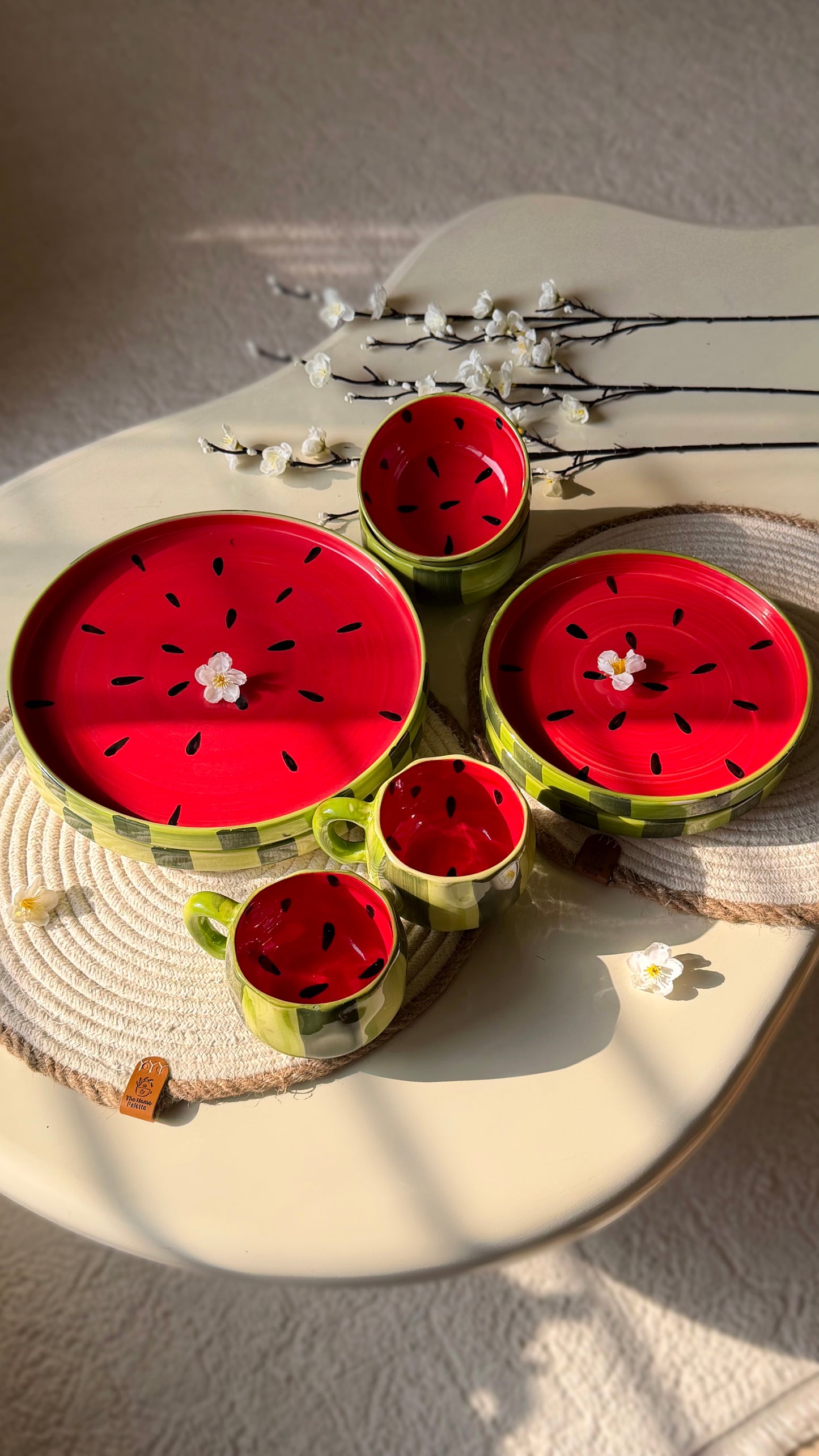 Watermelon Whim Duo Set - 8 pcs (2 person)
