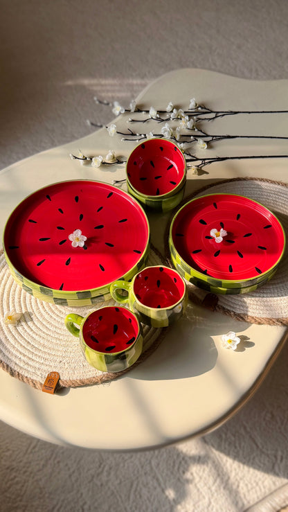 Watermelon Whim Duo Set - 8 pcs (2 person)