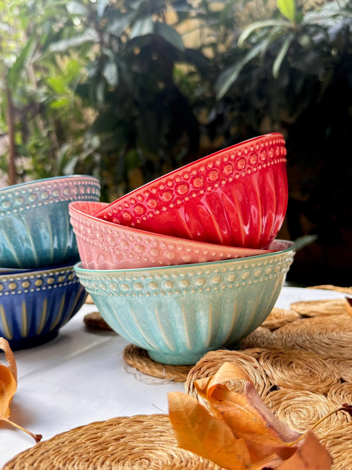 Danny Home 6" Breakfast Bowls – Set of 6 - The Home Palette - 5999.0 - Bowl