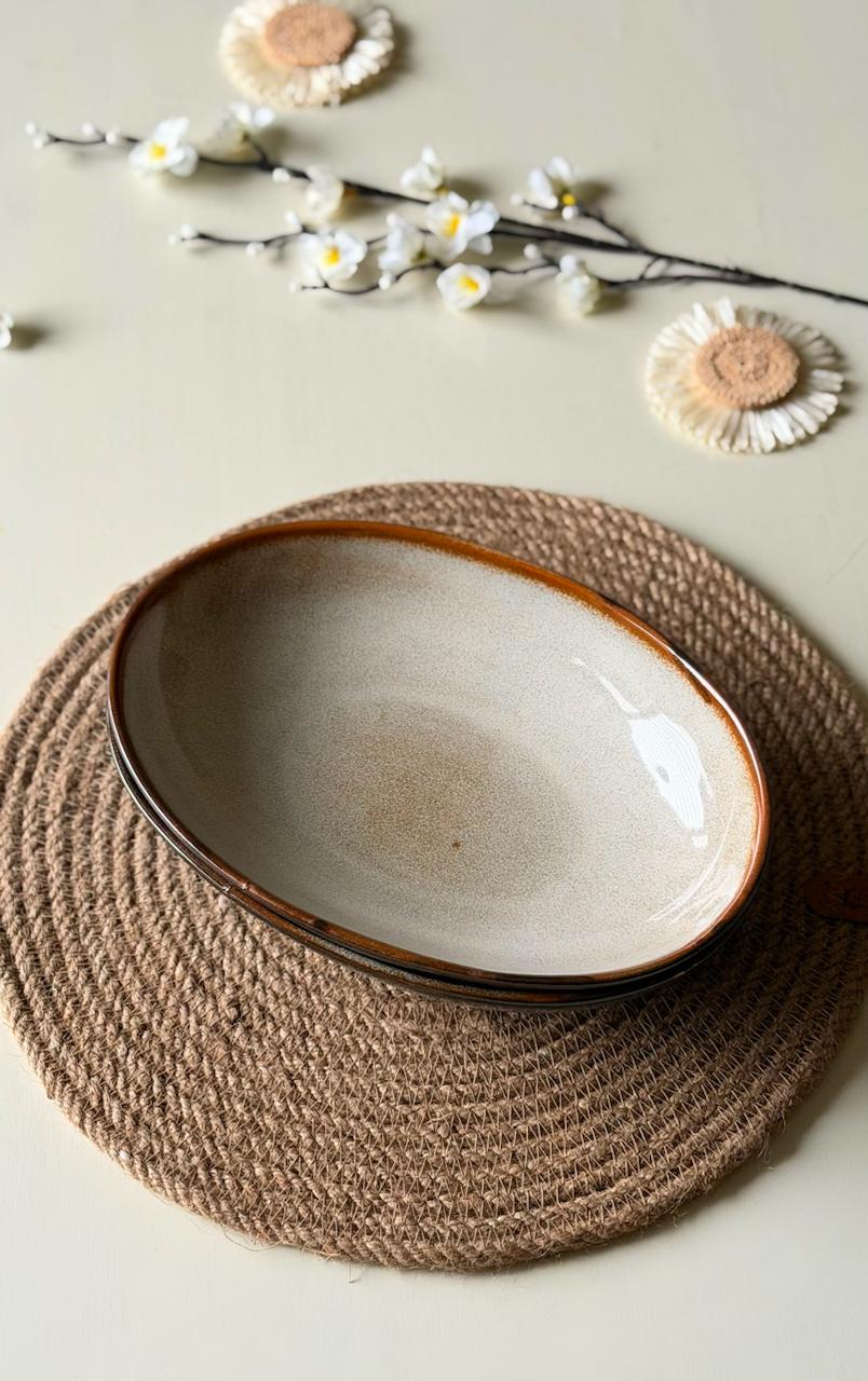 Deep Gravy Bowl - 10 inch
