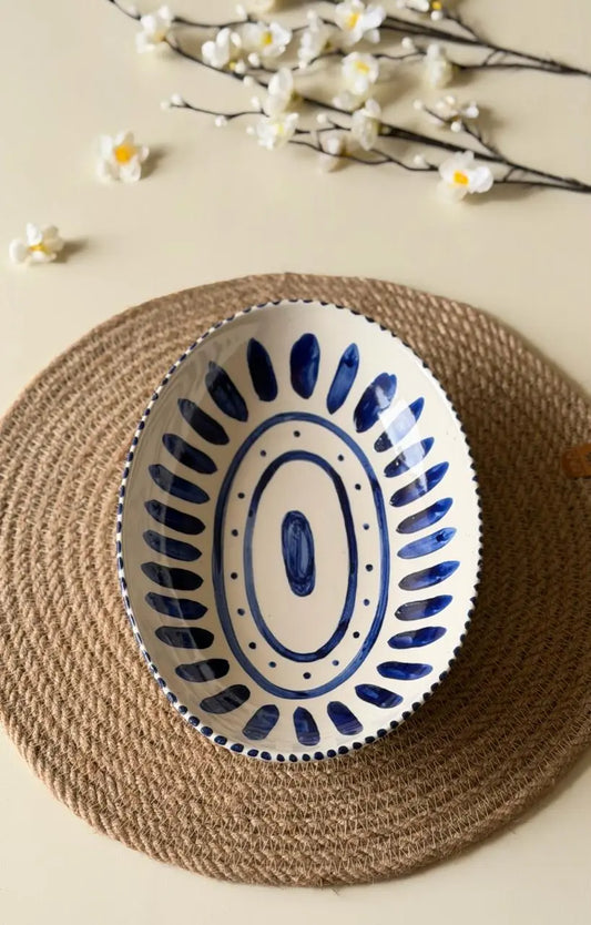 Deep Gravy Bowl - 10 inch - The Home Palette - 1999.0 - Bowl