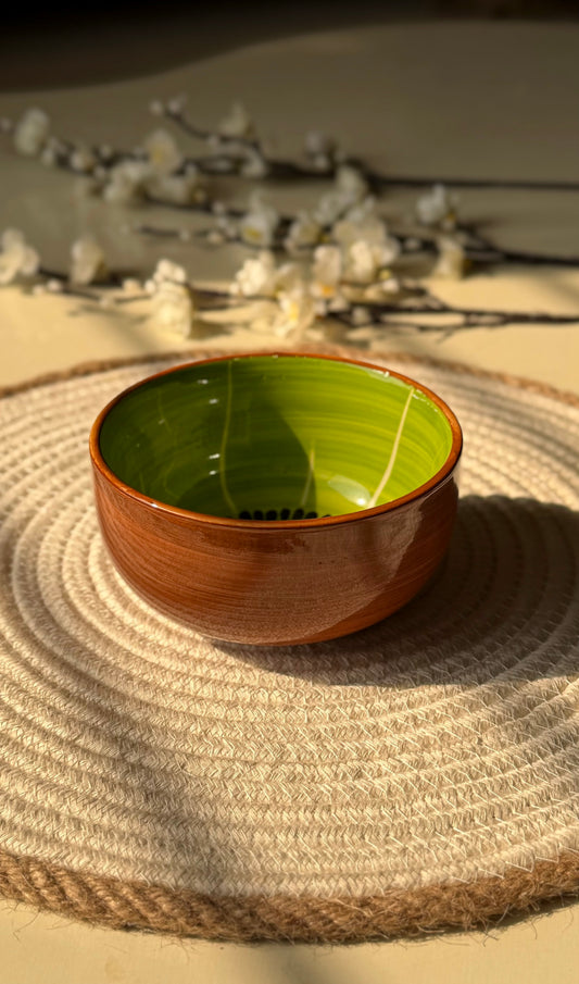 Nook Bowls (Set of 2) - Kiwi Splash