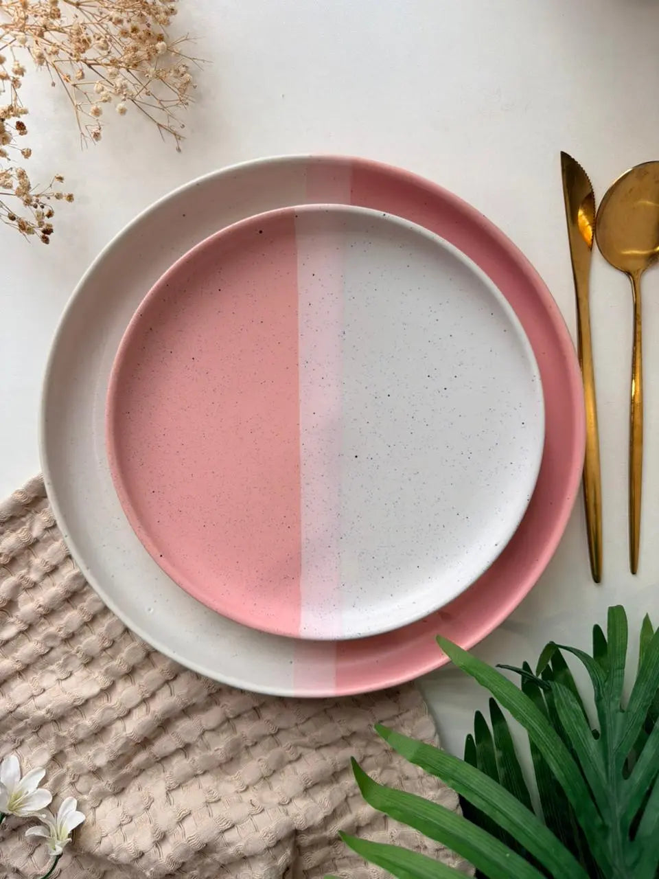 Earthen Rose Platter - The Home Palette - 1399.0 - Platter