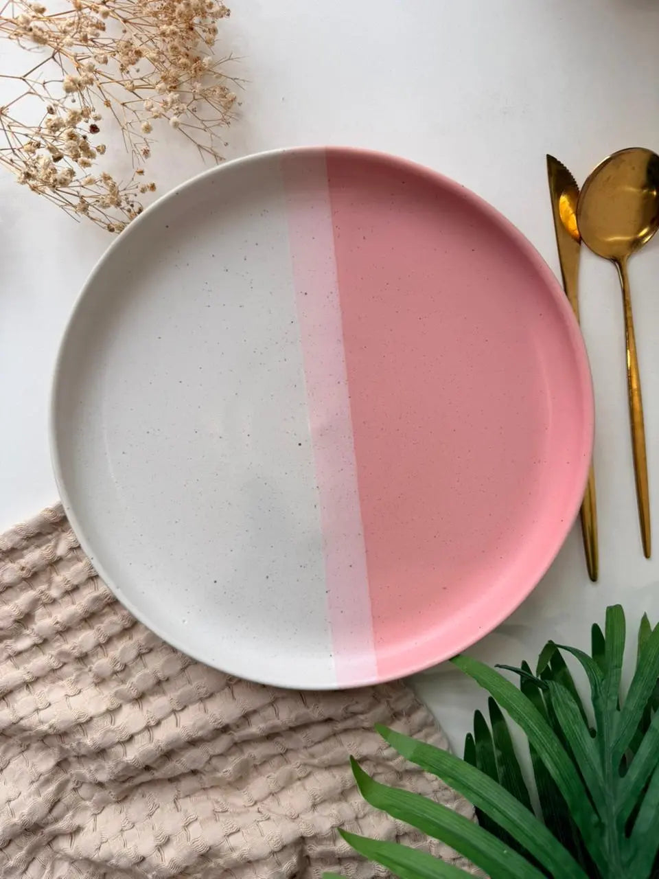 Earthen Rose Platter - The Home Palette - 1399.0 - Platter