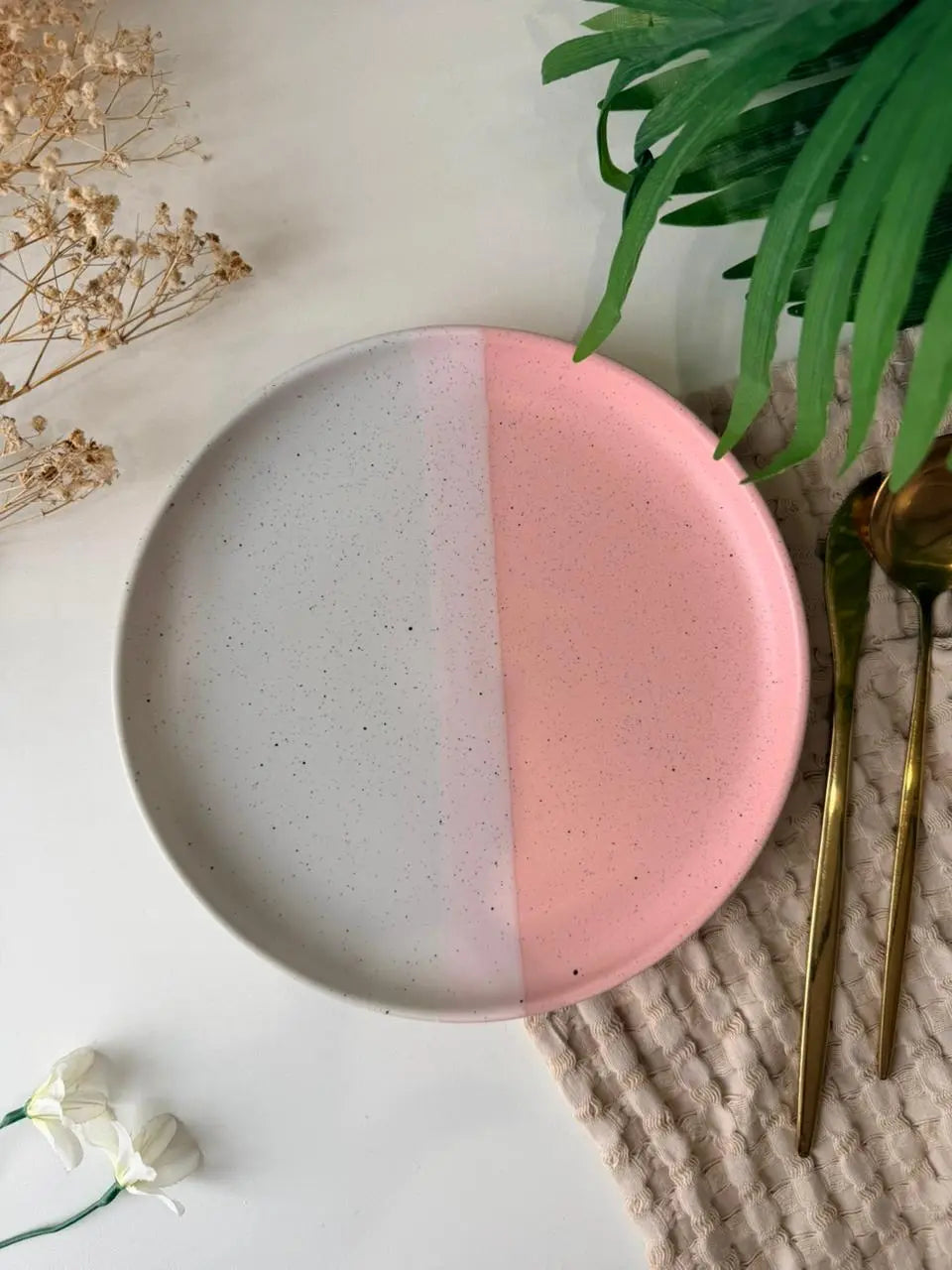 Earthen Rose Platter - The Home Palette - 1399.0 - Platter