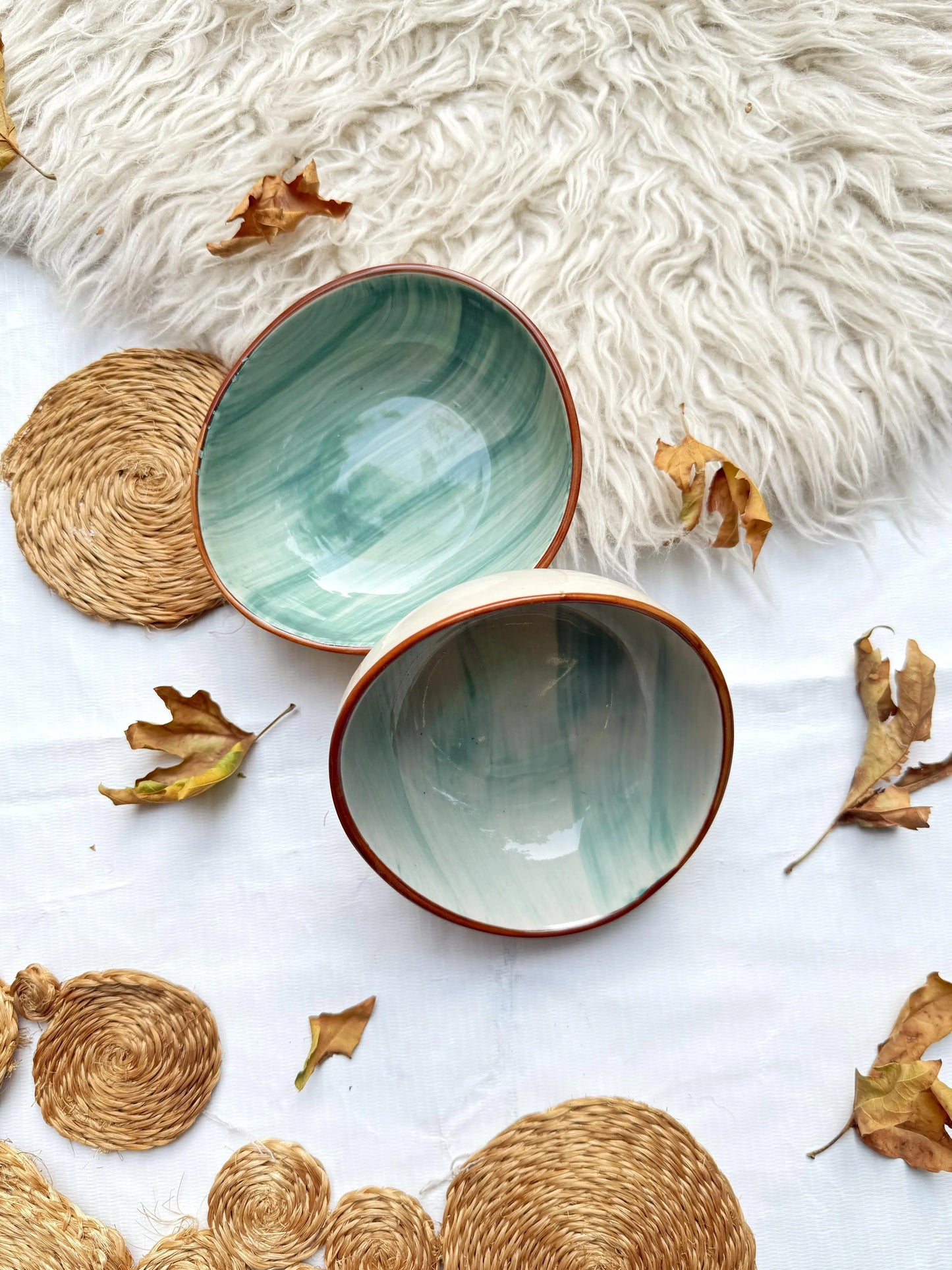 Eggo Bowls - Set of 2 - The Home Palette -  - Bowl