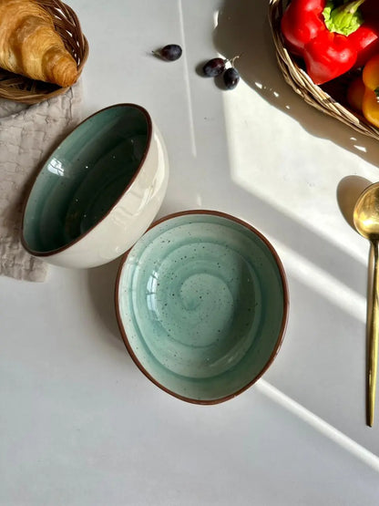 Eggo Bowls - Set of 2 - The Home Palette - 1499.0 - Bowl