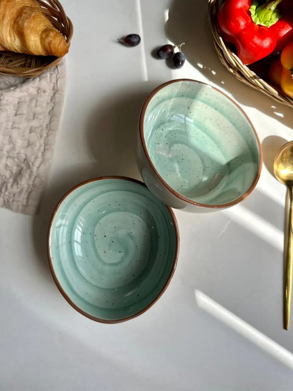 Eggo Bowls - Set of 2 - The Home Palette - 1499.0 - Bowl