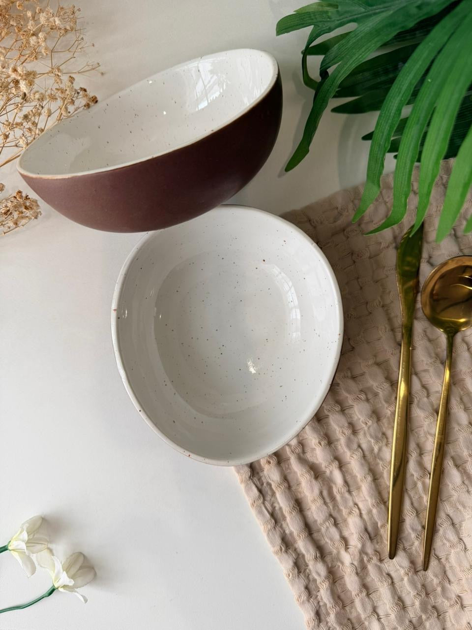 Eggo Bowls - Set of 2 - The Home Palette - 1499.0 - Bowl