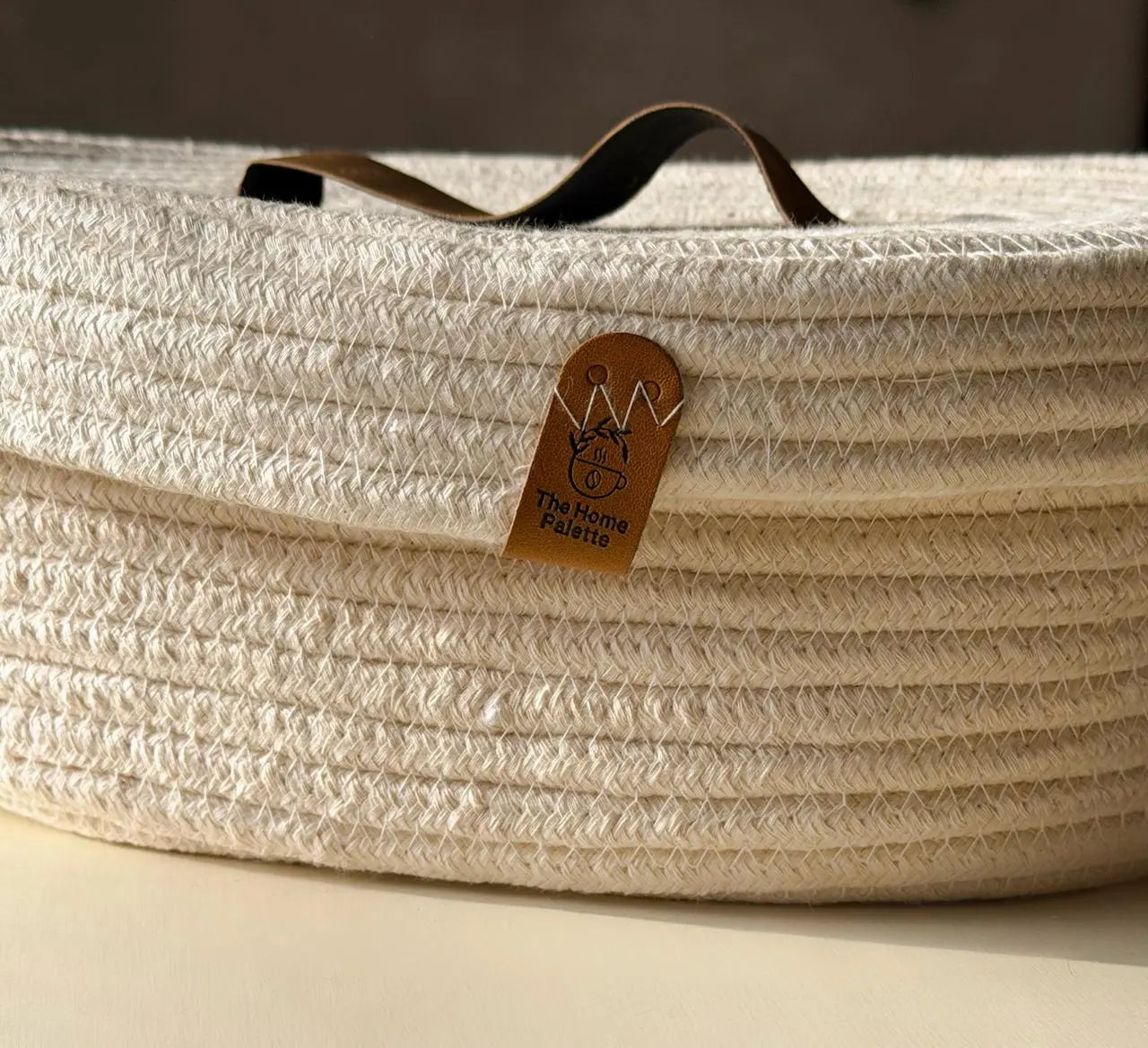 Everyday Cream Bread Basket - The Home Palette - 3199.0 - Basket