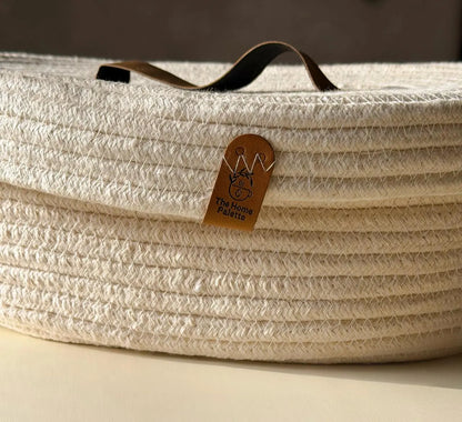 Everyday Cream Bread Basket - The Home Palette - 3199.0 - Basket
