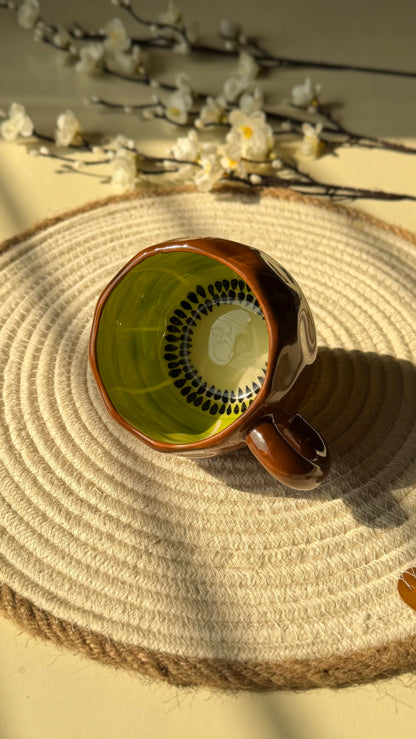 Kiwi Splash Mug