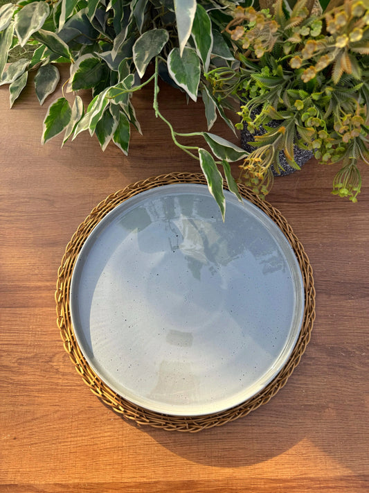 Grey Platter - The Home Palette -  - Platter