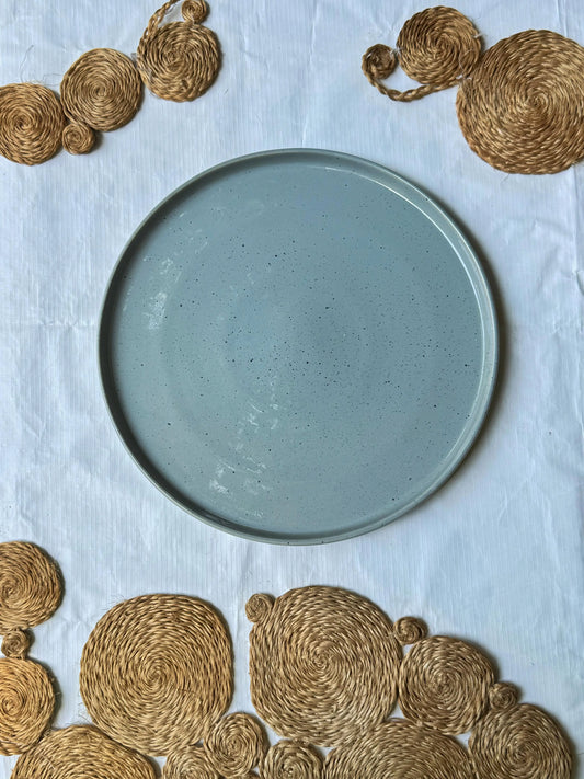 Grey Platter - The Home Palette -  - Platter
