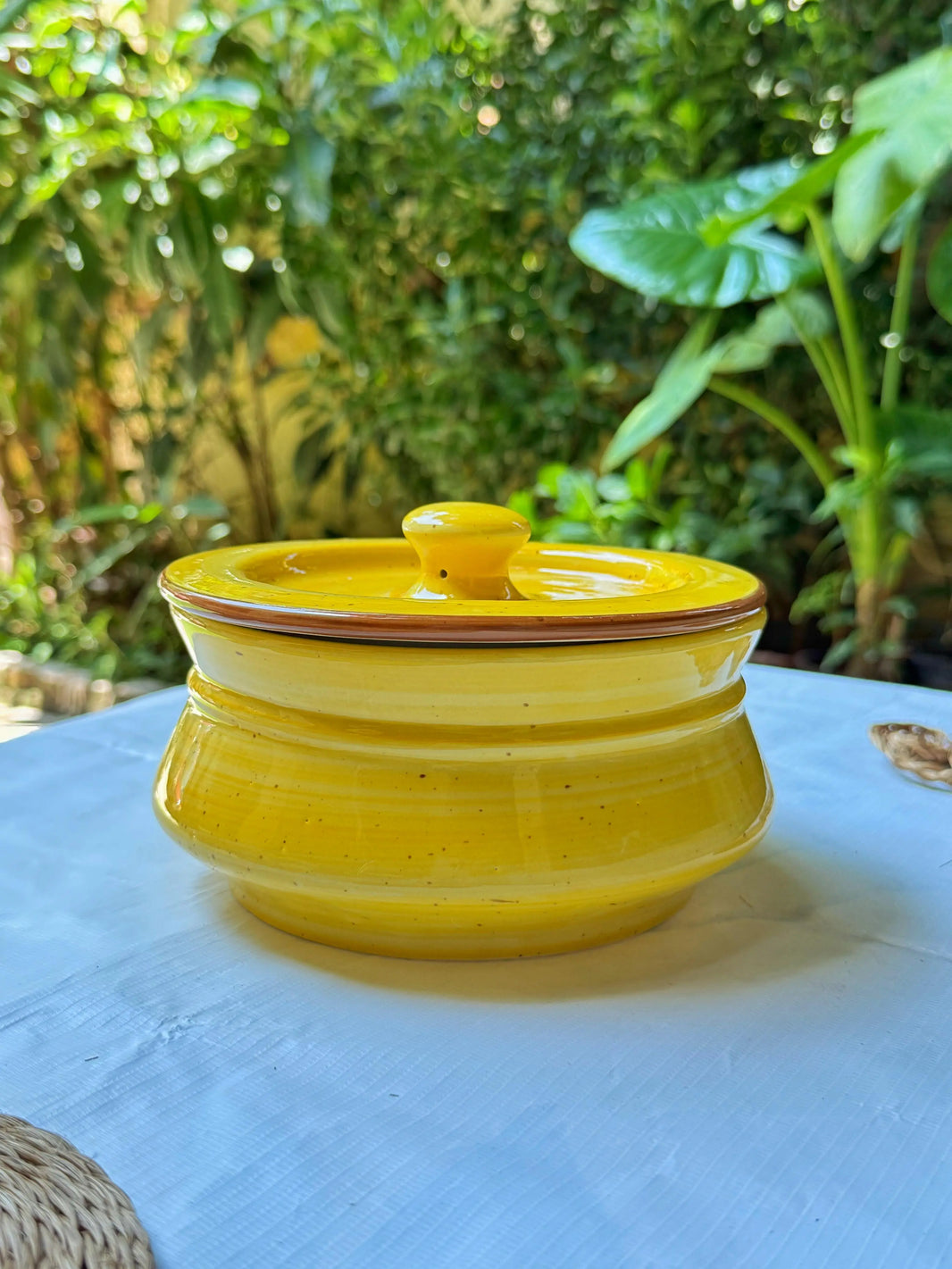 Hand-Painted Handi - 6.5 Inch