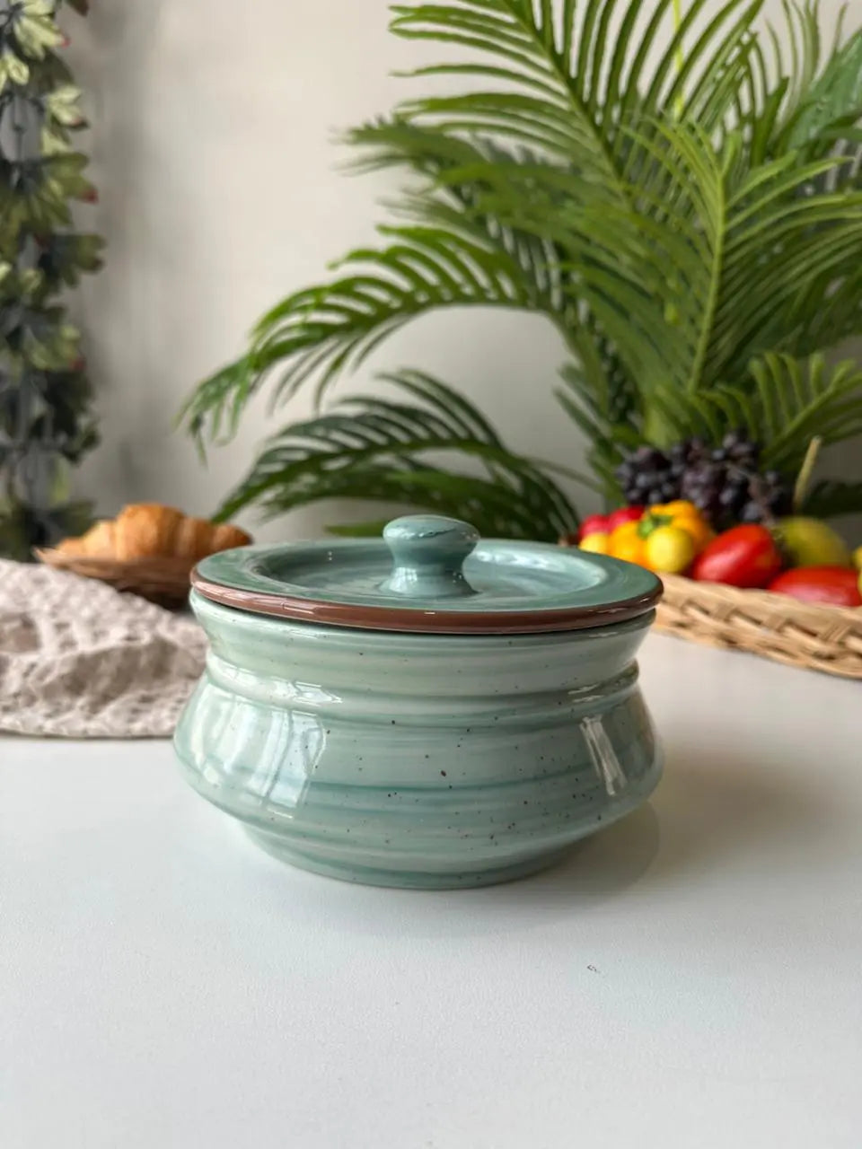 Hand-Painted Handi - 6.5 Inch