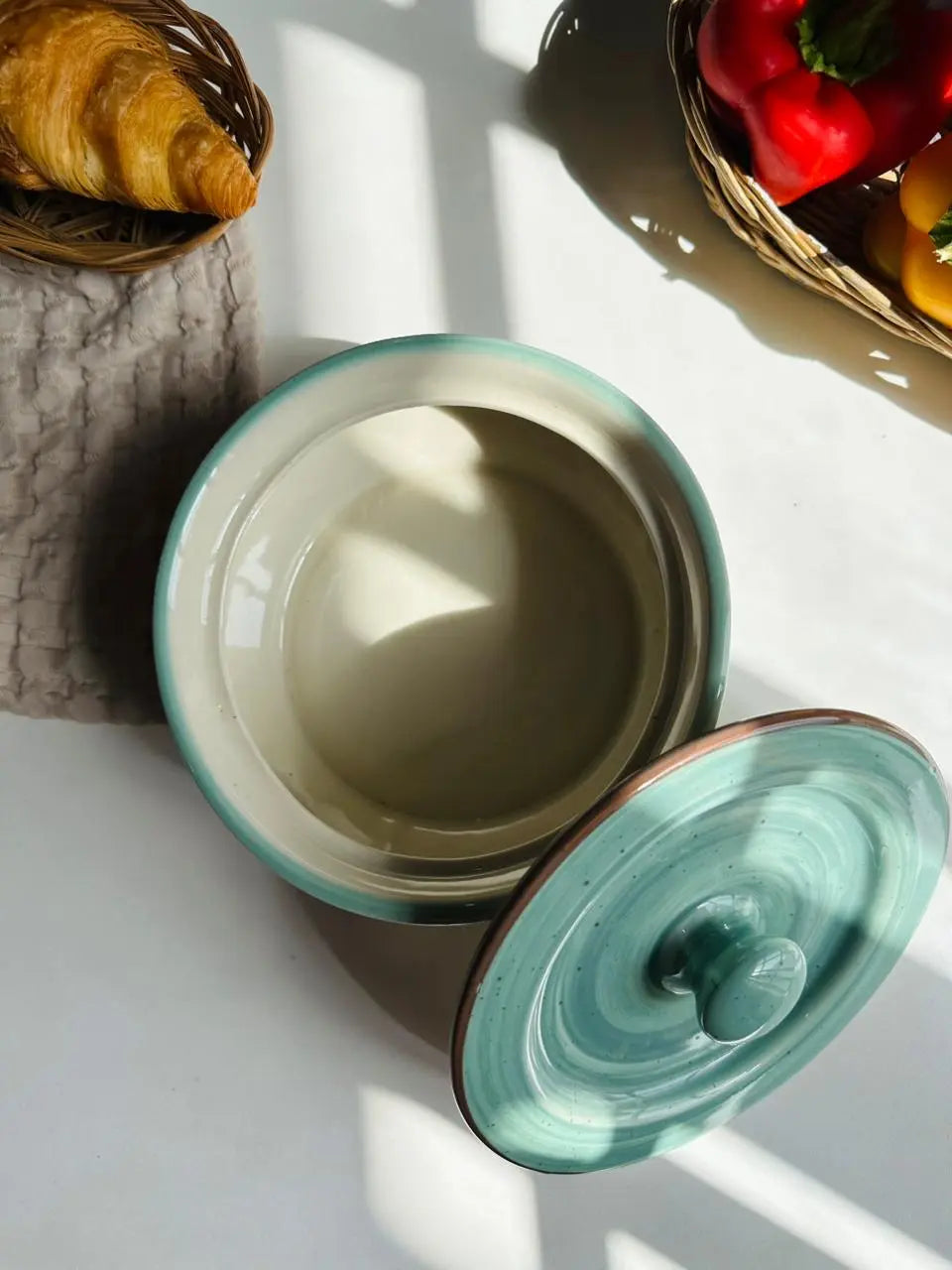 Hand-Painted Handi - 6.5 Inch - The Home Palette - 1899.0 - handi