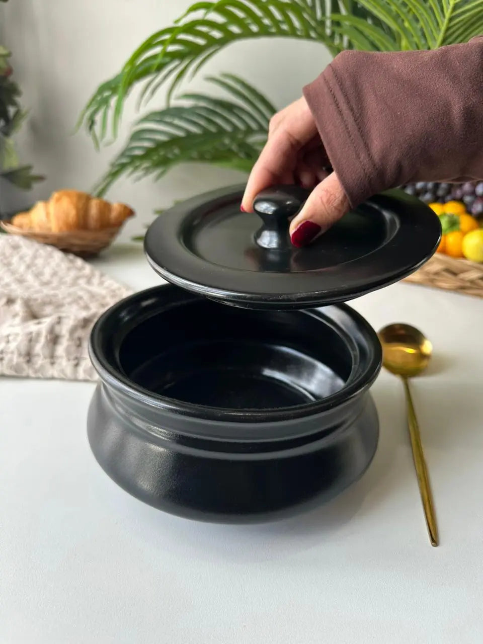 Hand-Painted Handi - 6.5 Inch - The Home Palette - 1899.0 - handi