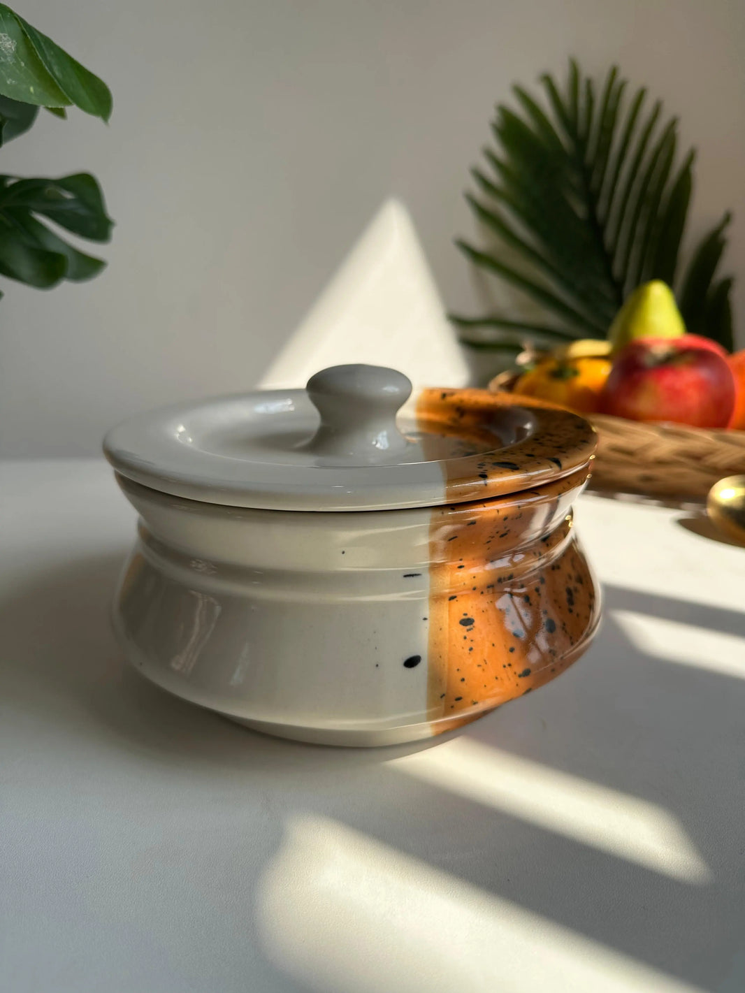Hand-Painted Handi - 6.5 Inch