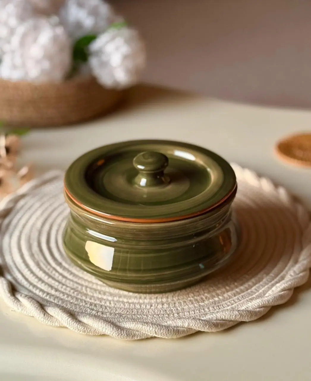 Hand-Painted Handi - 6.5 Inch