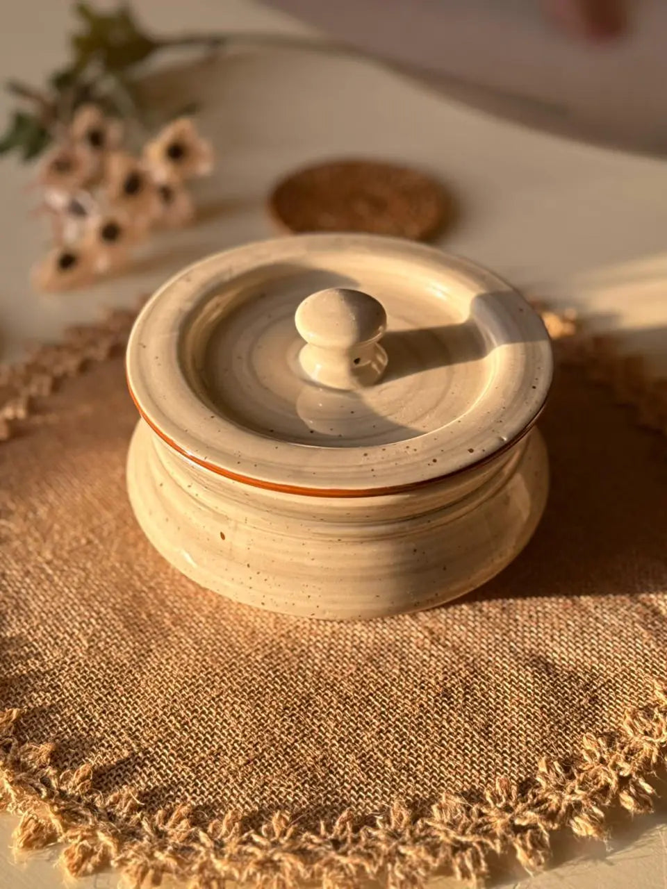 Hand-Painted Handi - 6.5 Inch - The Home Palette - 1899.0 - handi