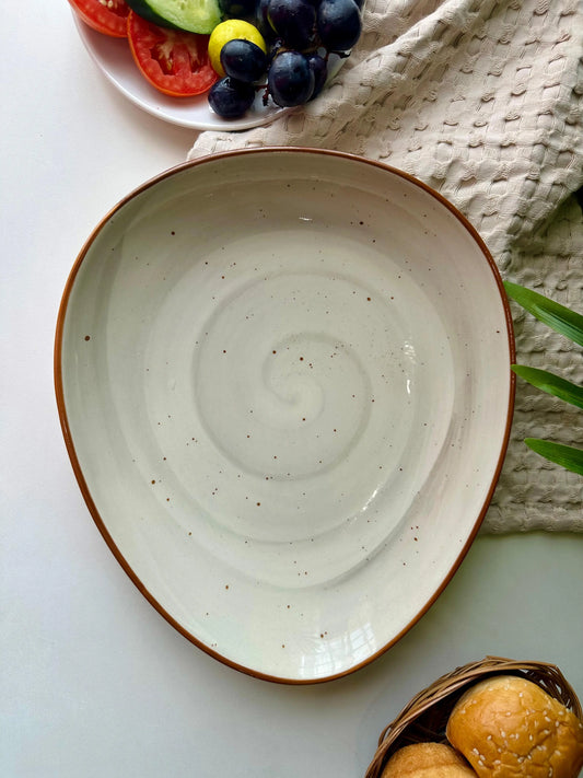Ova Serving Bowls