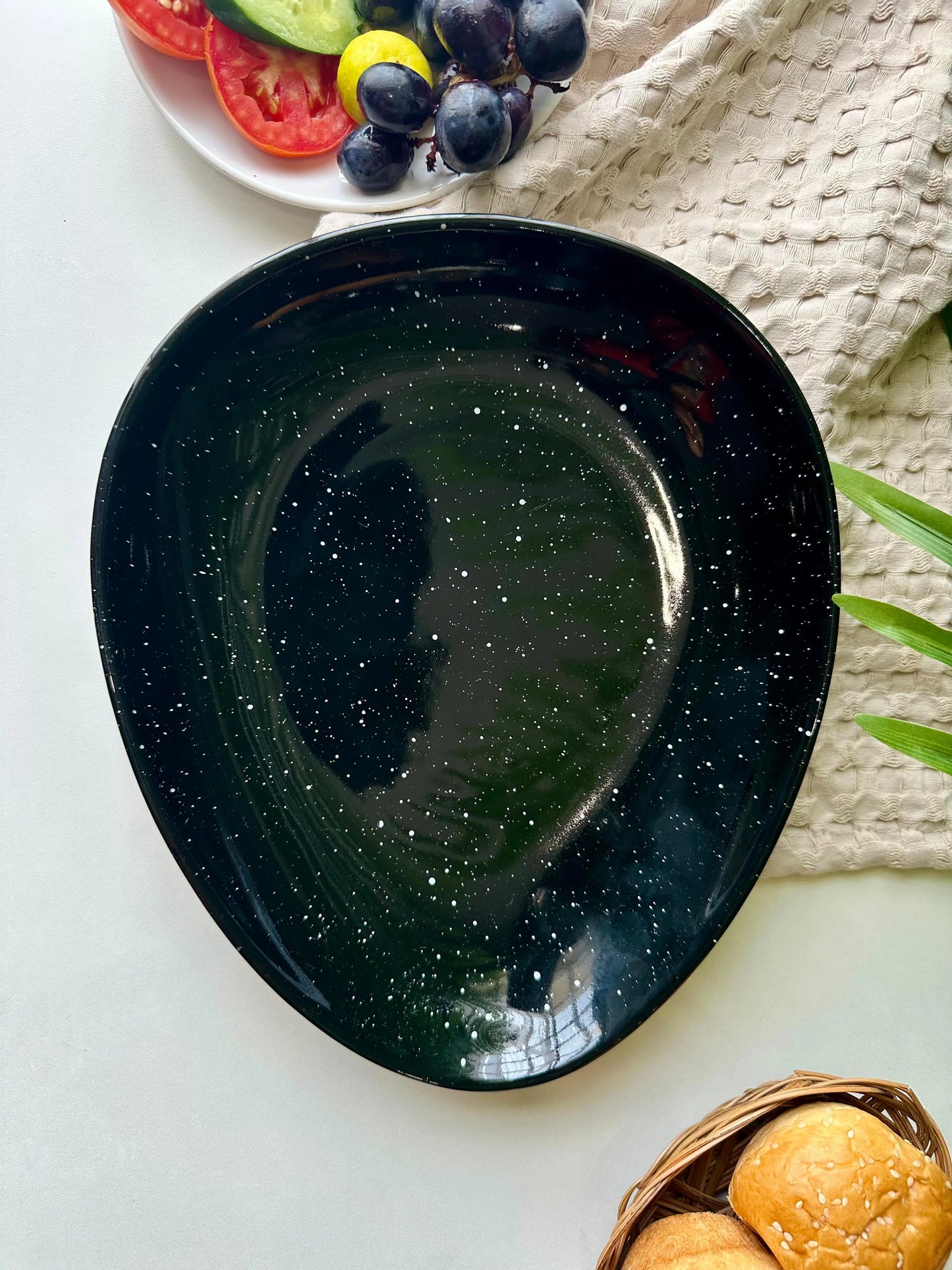 Ova Serving Bowls
