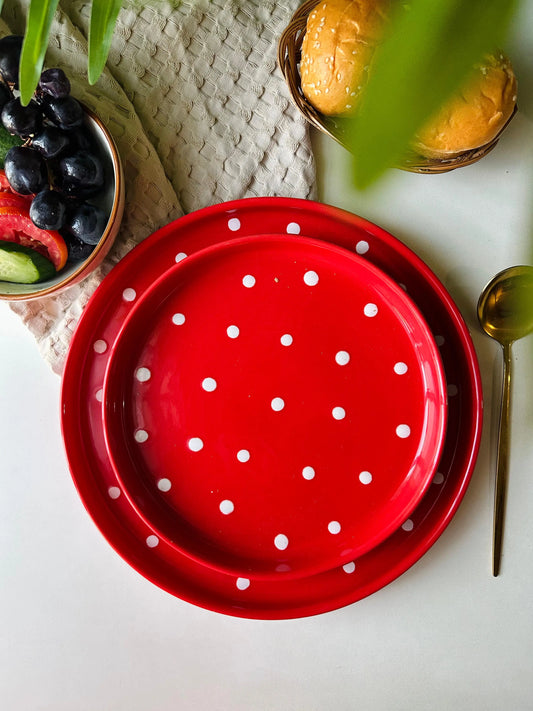 Polka Joy Platter