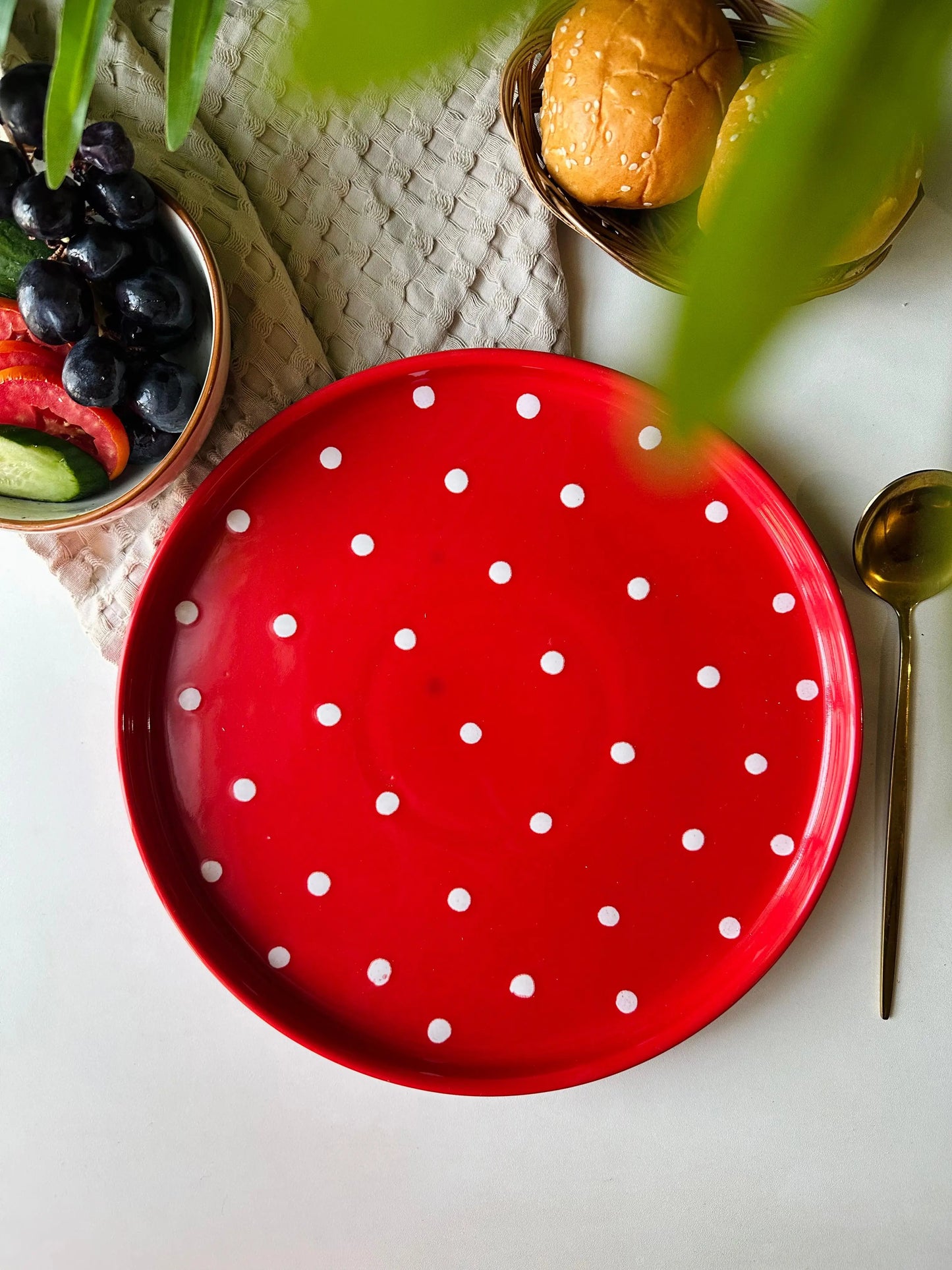 Polka Joy Platter