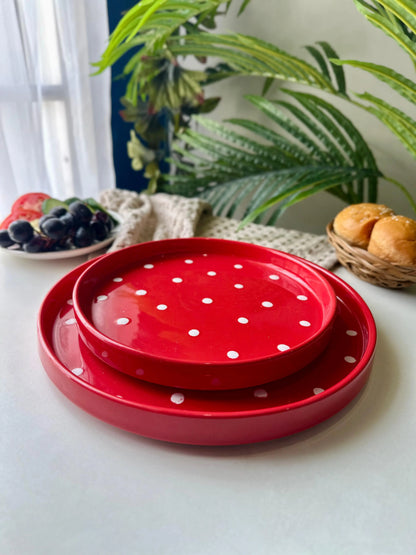 Polka Joy Platter