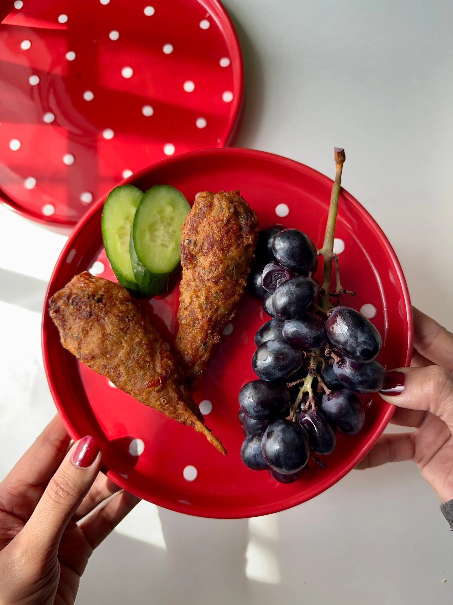 Polka Joy Platter