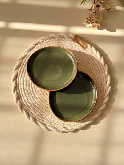 Ova Plates 6 inch - Set of 2