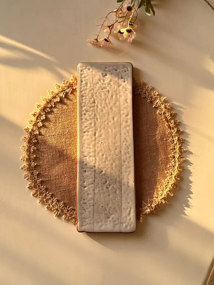 Cloud Grey Premium Dinner Set - 45 pcs