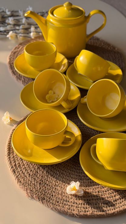 Selin Tea Set - Summer Bloom