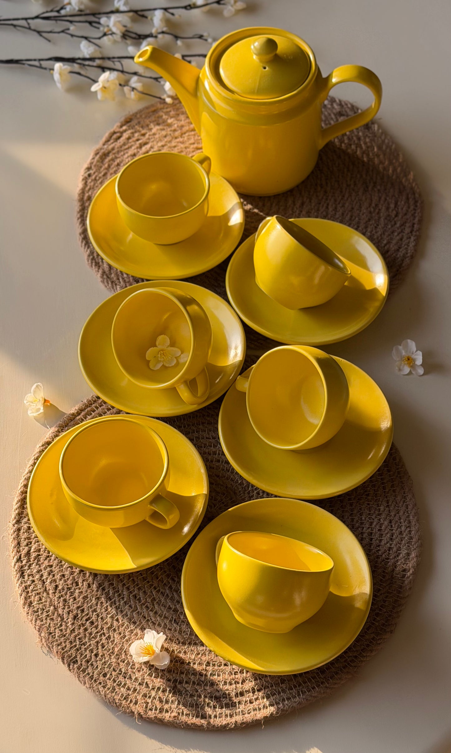 Selin Tea Set - Summer Bloom