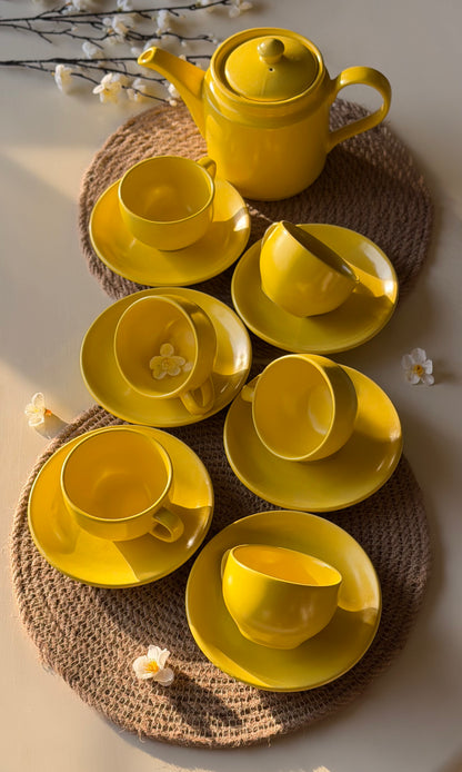 Selin Tea Set - Summer Bloom