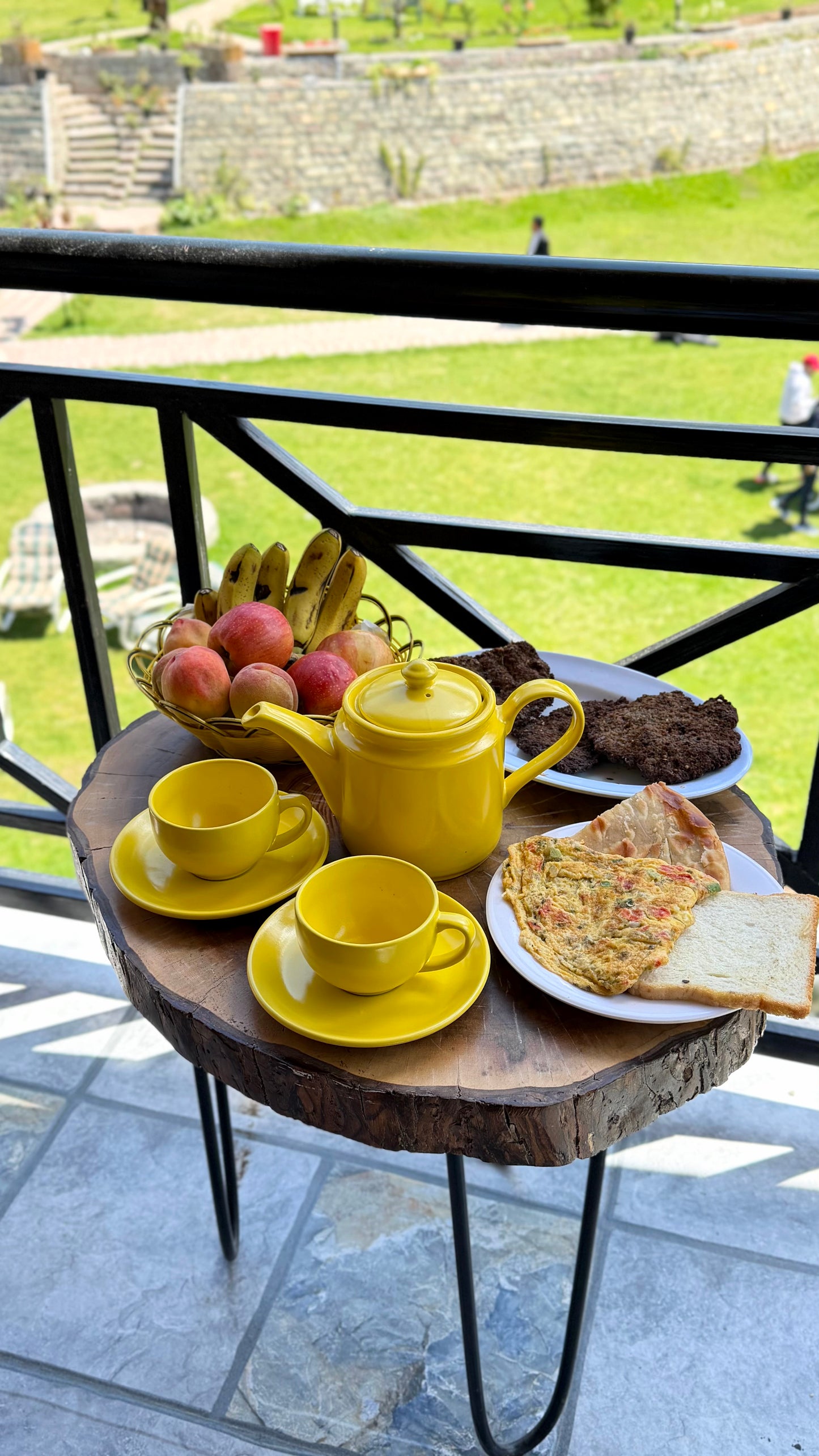 Selin Tea Set - Summer Bloom