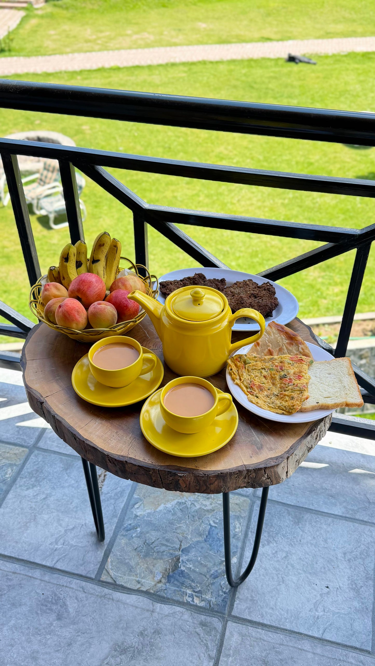 Selin Tea Set - Summer Bloom