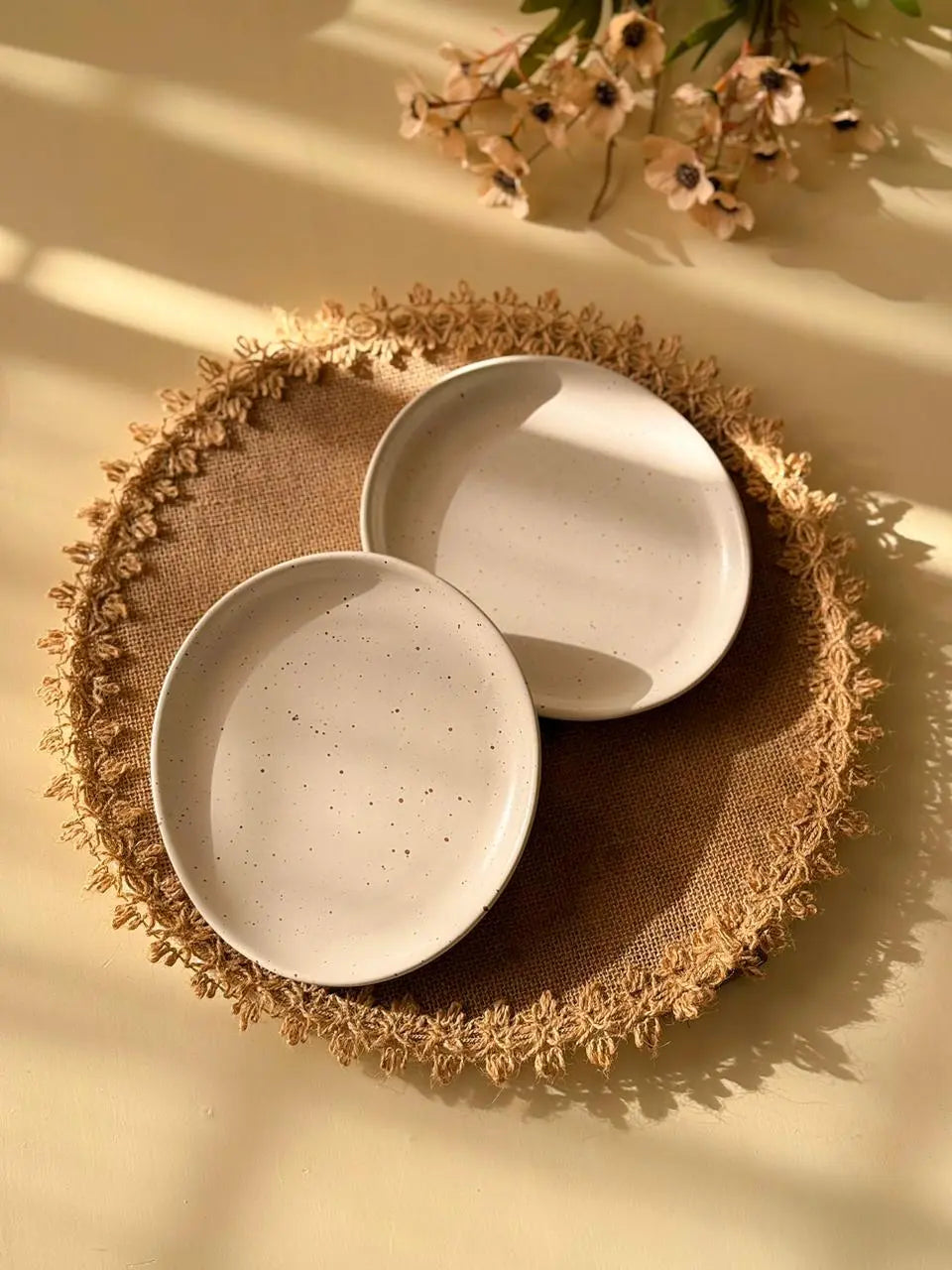 Ivory White Premium Dinner Set - 45 pcs - The Home Palette - 46145.0 - 