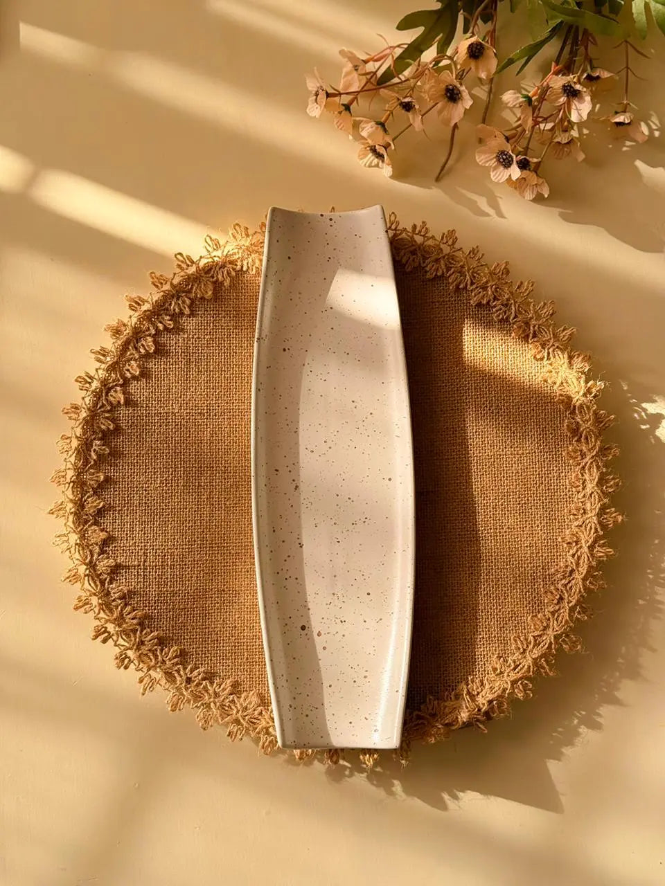 Ivory White Premium Dinner Set - 45 pcs - The Home Palette - 46145.0 - 