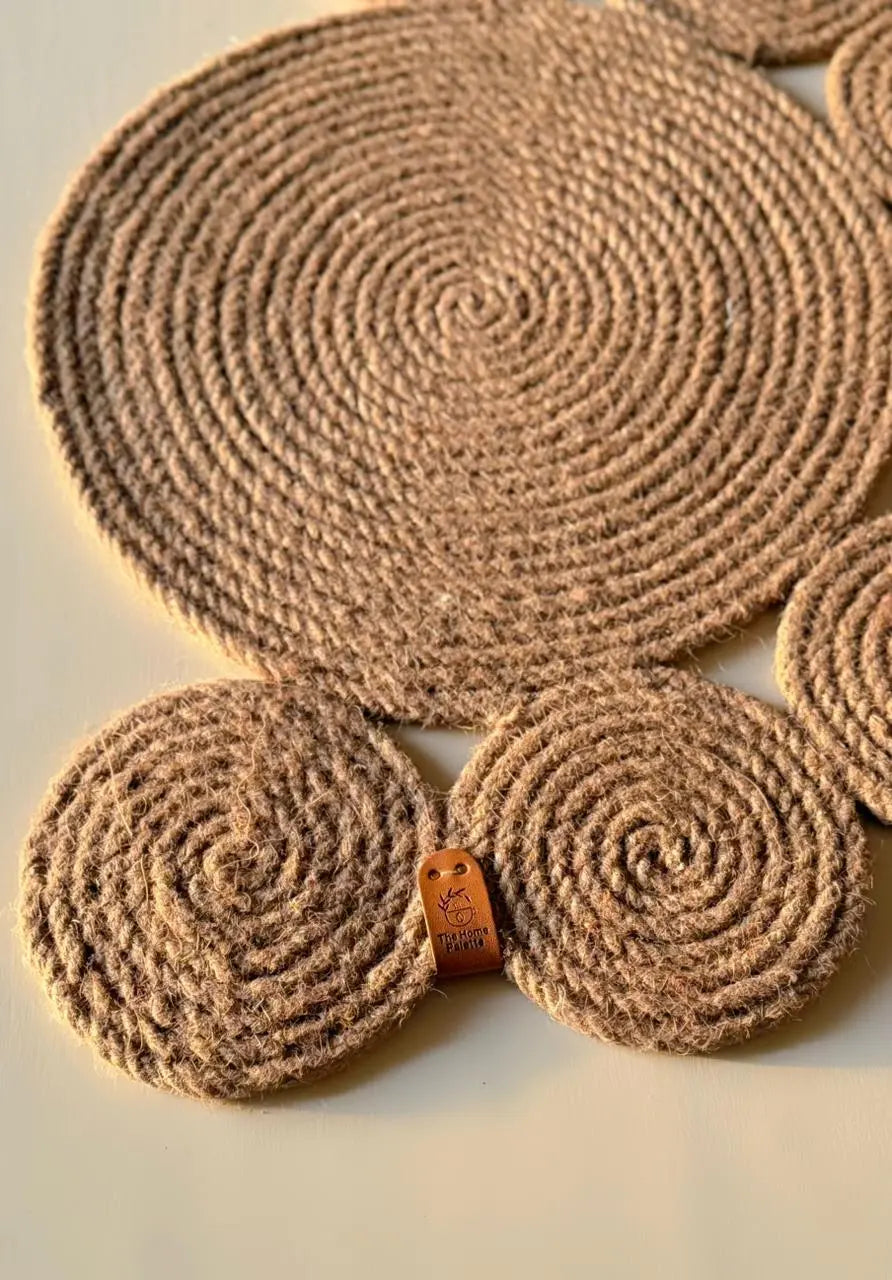 Jute Weave Table Runner - The Home Palette - 6499.0 - Table Runner