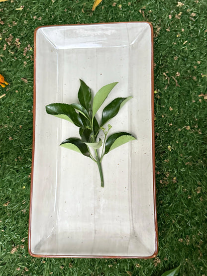 Lira Serving Dish - The Home Palette -  - Dish