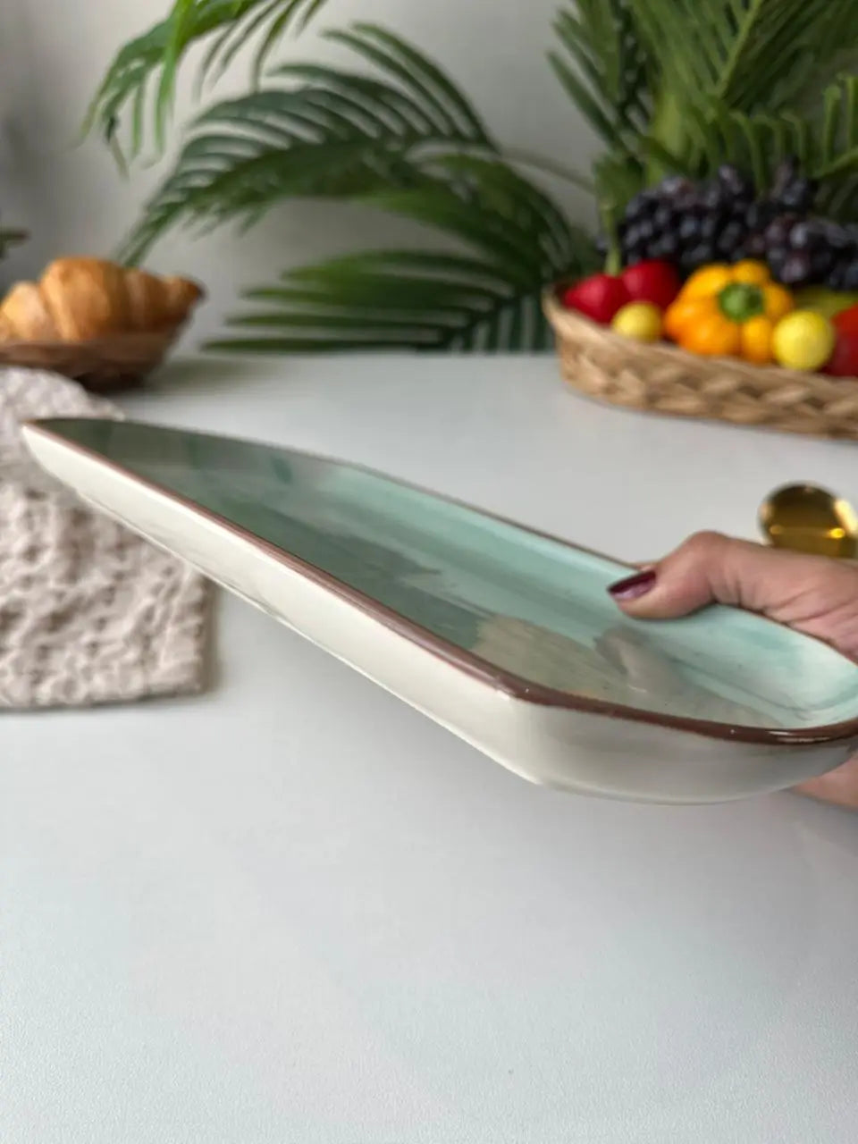 Lira Serving Dish - The Home Palette - 1349.0 - Dish