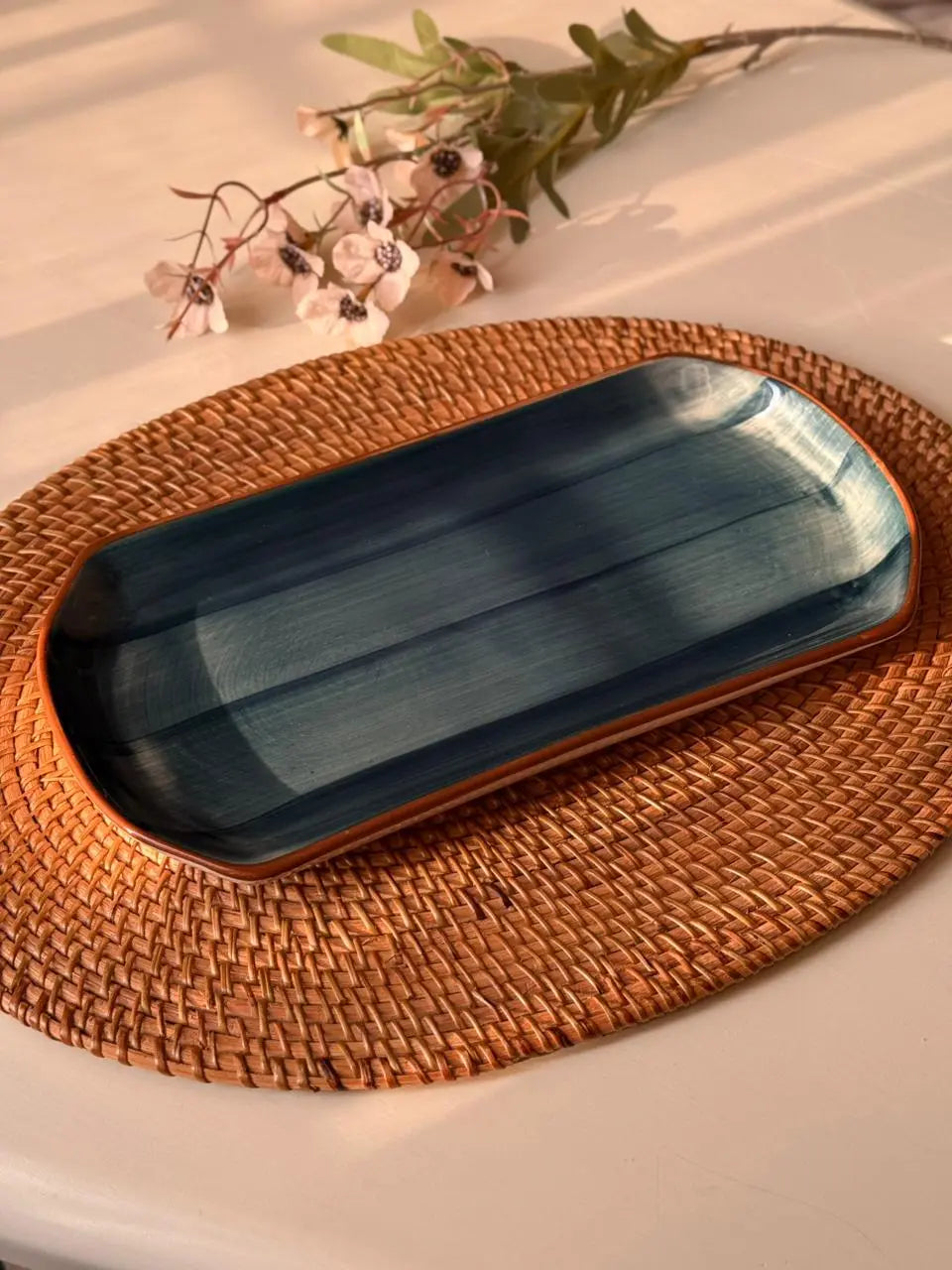 Lira Serving Dish - The Home Palette - 1399.0 - Dish