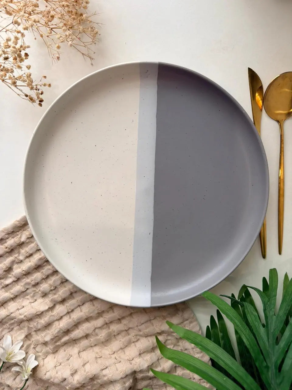 Lunar Ash Platter - The Home Palette - 1399.0 - Platter