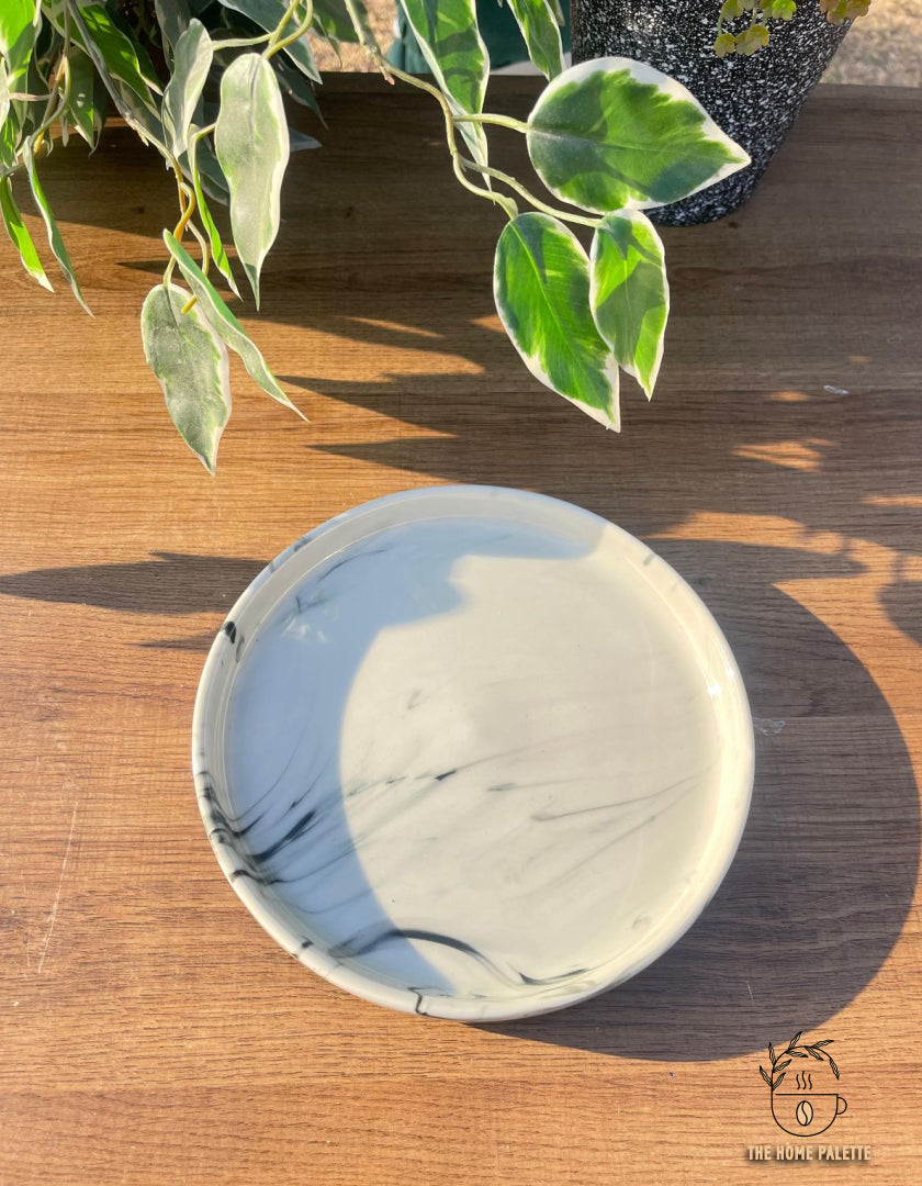 Marble Texture Platter - The Home Palette -  - Platter
