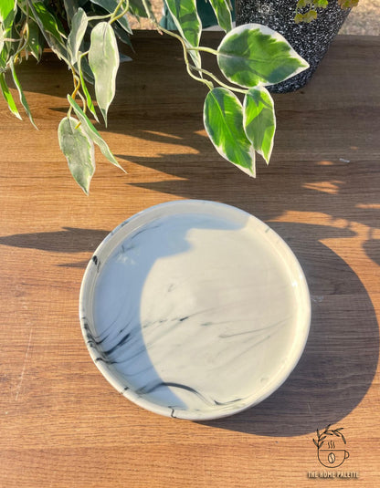 Marble Texture Platter - The Home Palette -  - Platter