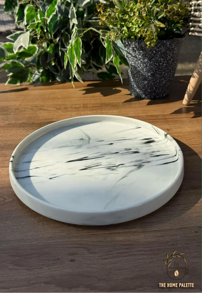 Marble Texture Platter - The Home Palette -  - Platter