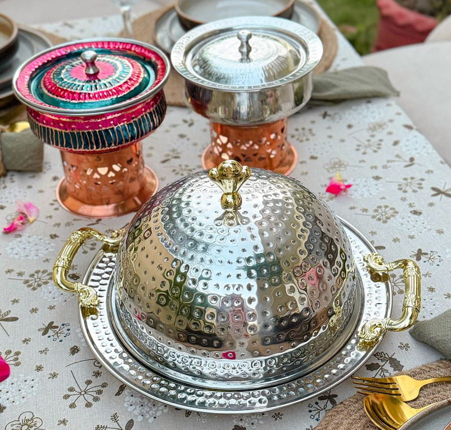 Metalware and Table Accessories Came In