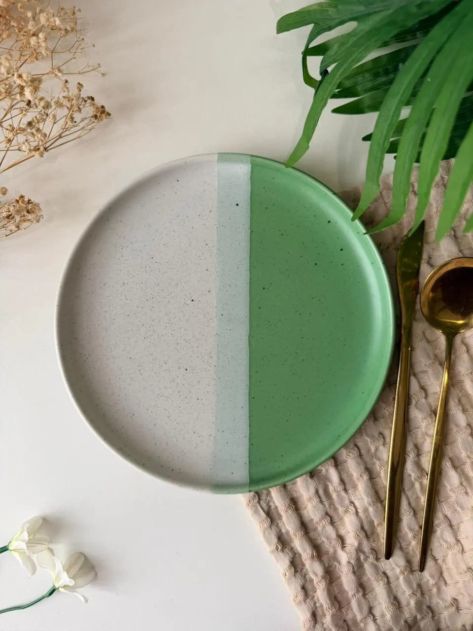 Mist Green Platter - The Home Palette - 1399.0 - Platter